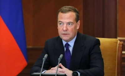 Ρωσικές πόλεις Κίεβο, Οδησσός, Kharkiv - Medvedev: Στόχος η αλλαγή του καθεστώτος Zelensky