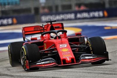 F1: Πρωτιά για τον Vettel και τη Ferrari στο Grand Prix της Σιγκαπούρης