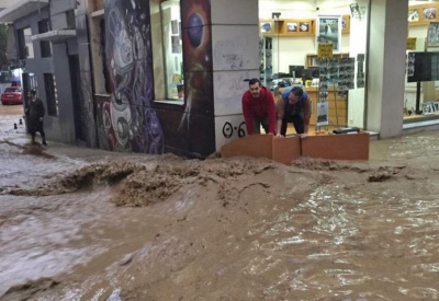 Ξεκίνησαν οι διαδικασίες καταγραφής των ζημιών από την κακοκαιρία στο Αγρίνιο