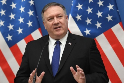 Στήριξη Pompeo στις ισραηλινές επιδρομές εναντίον ιρανικών θέσεων στη Συρία