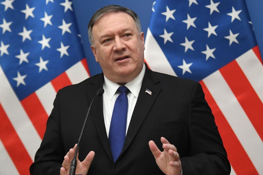 Στήριξη Pompeo στις ισραηλινές επιδρομές εναντίον ιρανικών θέσεων στη Συρία
