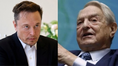 Πυρ και μανία - Elon Musk κατά Soros: «Είναι ξεκάθαρο ότι θέλει να καταστρέψει τον δυτικό πολιτισμό» - Τι προκάλεσε την οργή του