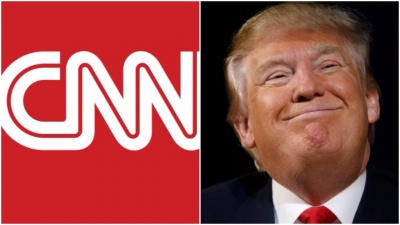 Νέα επίθεση Trump κατά του αμερικανικού δικτύου CNN - Ζητά παραιτήσεις για τα Fake News