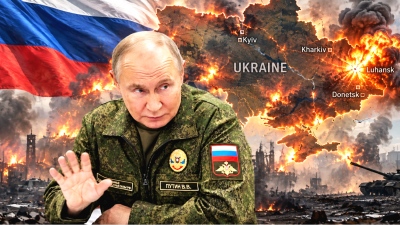 Ιστορική εξέλιξη - Putin: «Ο ρωσικός στρατός ελέγχει το 100% του Luhansk» - Διαταγή για διμέτωπο σοκ σε Kramatorsk, Zaporizhia