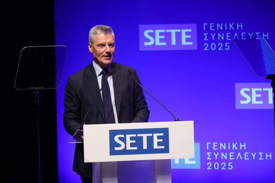 Παράσχης για ΣΕΤΕ: Αναζητάμε μοντέλα συνεργασίας δημοσίου και ιδιωτικού τομέα - Τρεις οι συνιστώσες στην ανάπτυξη του τουρισμού