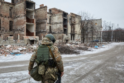 O ουκρανικός στρατός παραδέχθηκε ότι εγκατέλειψε τη Soledar στις ρωσικές δυνάμεις