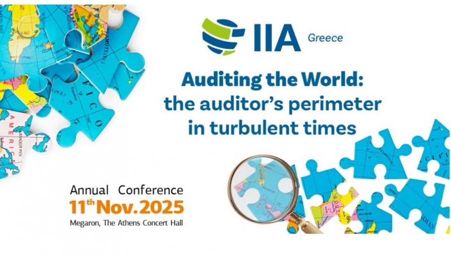 Ο εσωτερικός ελεγκτής στην εποχή της Τεχνητής Νοημοσύνης και της παγκόσμιας αστάθειας