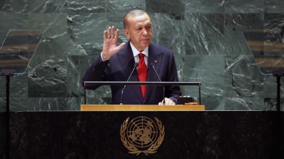 Erdogan στη Νέα Υόρκη: Σε τετραήμερο διπλωματικό πυρετό - Στις 22 Σεπτεμβρίου στο βήμα του ΟΗΕ