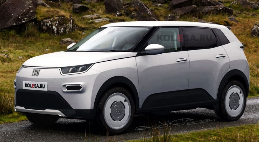 Κάπως έτσι θα είναι το νέο Fiat Panda