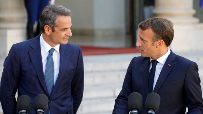 Στη Γαλλία θα μεταβεί ο Κυριάκος Μητσοτάκης τη Δευτέρα 27 Σεπτεμβρίου 2021 – Συνάντηση με Macron