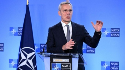 Stoltenberg (ΝΑΤΟ): Το γεγονός ότι παραδίδουμε εξοπλισμό στην Ουκρανία, δεν μας καθιστά μέρος της σύγκρουσης