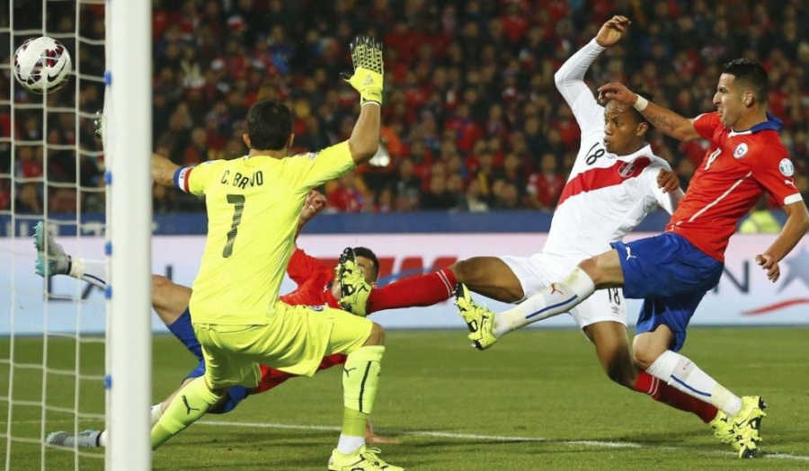 Το σερί της Χιλής και η δίψα του Περού