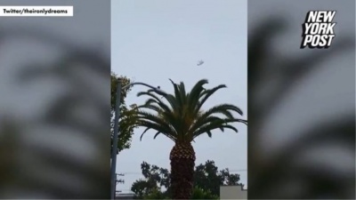 Kobe Bryant - Βίντεο φέρεται να δείχνει το ελικόπτερο να κάνει κύκλους πριν τη συντριβή