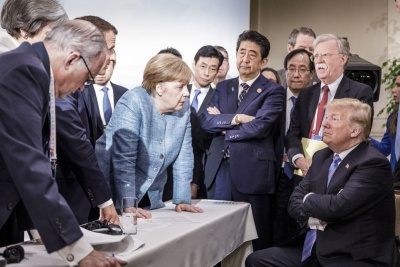 Ο Trump πηγαίνει στην G7 πιο απομονωμένος από ποτέ