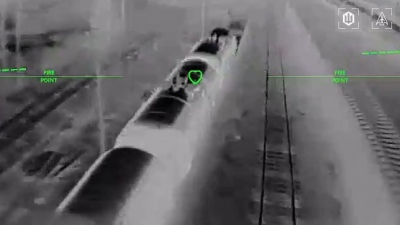 Ύπουλη επίθεση στη Ρωσία - Ουκρανοί ισοπέδωσαν με drones της SBS τρένο με καύσιμα, στις φλόγες το Luhansk