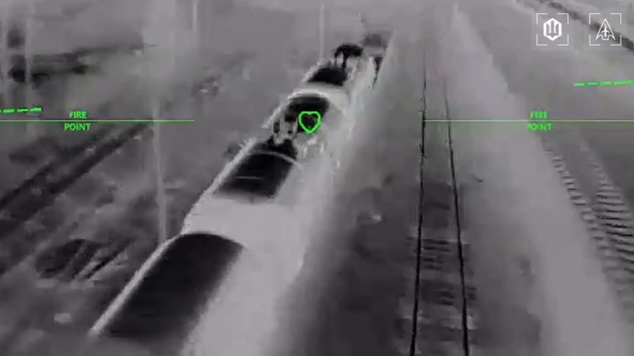 Ύπουλη επίθεση στη Ρωσία - Ουκρανοί ισοπέδωσαν με drones της SBS τρένο με καύσιμα, στις φλόγες το Luhansk