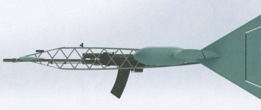 Τρομερό - Η Ρωσία ρίχνει στον πόλεμο της Ουκρανίας, drones εξοπλισμένα με Kalashnikov