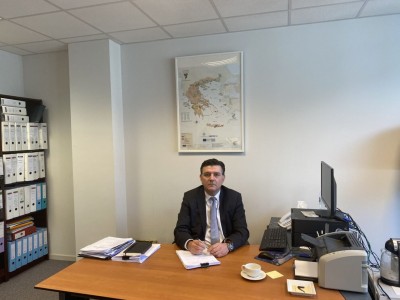Αναστάσιος Παπαθωμάς, Πρεσβεία της Ελλάδος στις Βρυξέλλες: Το Βέλγιο θα μπορούσε να αναδειχθεί σε πύλη εισόδου των ελληνικών προϊόντων στη Μπενελούξ