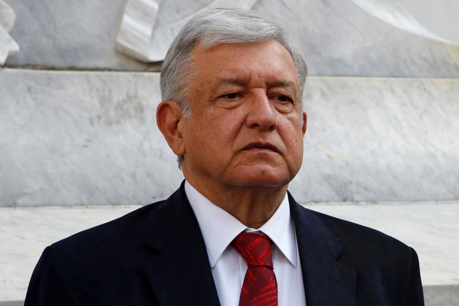 Ριζικές αλλαγές σε οικονομία και ασφάλεια υποσχέθηκε ο νέος πρόεδρος του Μεξικού, Lopez Obrador