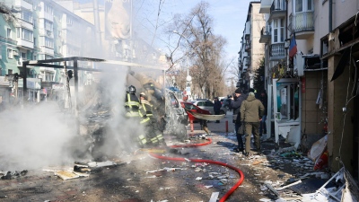 Στους 7 οι άμαχοι τραυματίες από τους 48 βομβαρδισμούς των Ουκρανών στο Donetsk