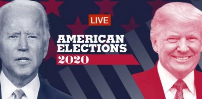 Εκλογές ΗΠΑ2020  LIVE: Oλονύκτιο θρίλερ - Όλες οι εξελίξεις