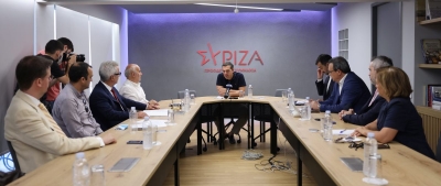 Πυρά Τσίπρα: Στην κυβέρνηση δεν είναι απλά τροχονόμοι, αλλά προστάτες των καρτέλ σε ενέργεια, καύσιμα