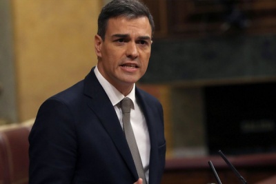 Sanchez: Θα απαντήσω με «πυγμή» σε οποιαδήποτε νέα αποσχιστική ενέργεια στην Καταλονία