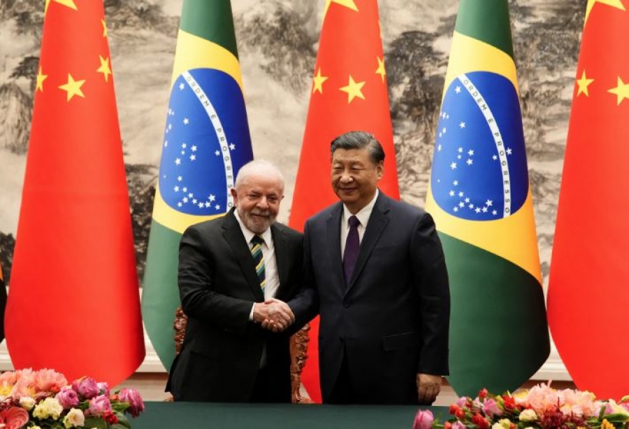 Κοινό μέτωπο Κίνας - Βραζιλίας, υπέρ του ΟΗΕ και ενάντια στις «αυτοκρατορικές» βλέψεις ΗΠΑ