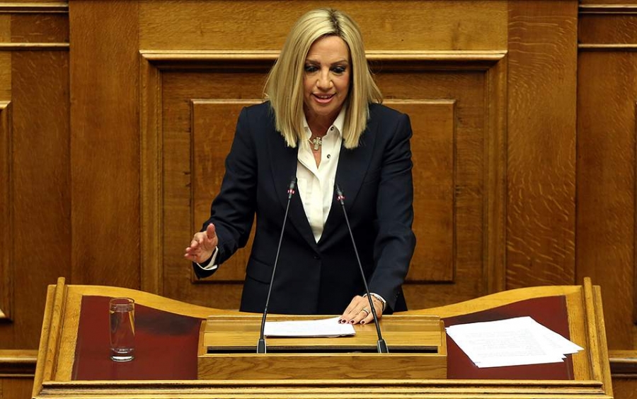 Γεννηματά: Εκτός ελέγχου το γ’ κύμα του κορωνοϊού – Κρύβεται πίσω από τους εμβολιασμούς ο Μητσοτάκης