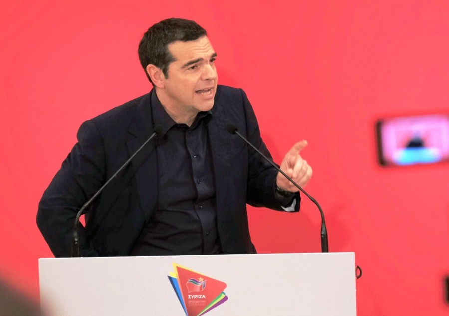 Τσίπρας για Γεωργιάδη: Βγάζει στο σφυρί τα σπίτια των φτωχών ανθρώπων