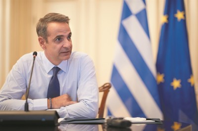 Μητσοτάκης: Στόχος η ανάπτυξη ενός ανταγωνιστικού βιοφαρμακευτικού κλάδου στην Ελλάδα