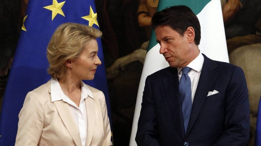 Ιταλία: O Conte απαντά στην Von der Leyen: Τα corona bonds θα θωρακίσουν την Ευρώπη