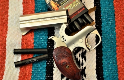 Bond Arms .410/45 Colt: Δίκανο... πιστόλι;