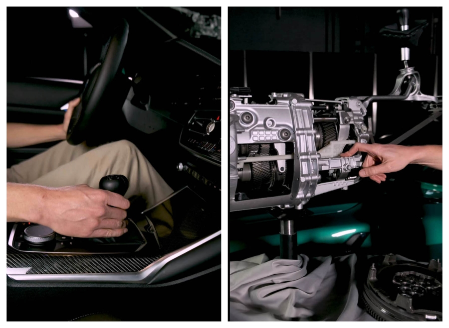 Πώς λειτουργεί το μηχανικό κιβώτιο των BMW M3/ M4