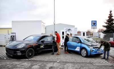 Porsche & BMW: Φόρτιση μέσα σε 3 λεπτά!