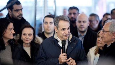 Μαρούσι ο Μητσοτάκης: Η ΝΔ η μόνη πολιτική δύναμη που εγγυάται σταθερότητα, ασφάλεια και προκοπή