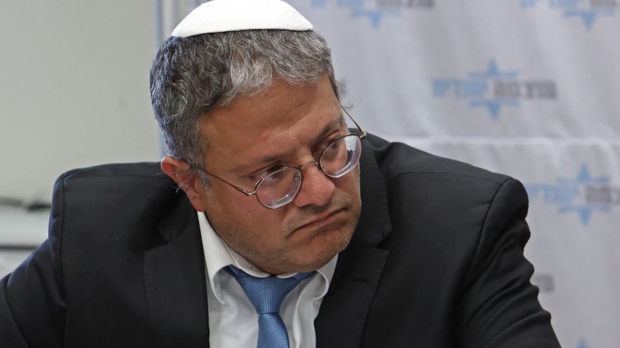 Σε σκληρή γραμμή ο υπουργός Ασφαλείας του Ισραήλ: Θα διατηρήσουμε τον έλεγχο στη Γάζα με εκτοπισμό των Παλαιστινίων