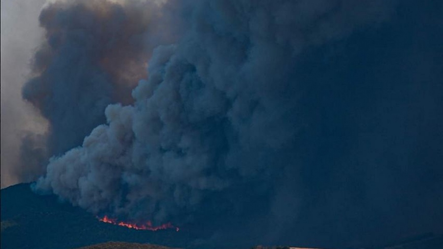 Πυρκαγιά στην Αλεξανδρούπολη: Μήνυμα του 112 για προληπτική εκκένωση του οικισμού Άβαντας