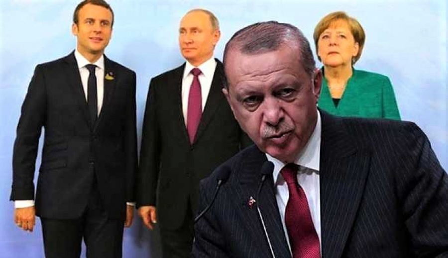 Erdogan στη διάσκεψη για τη Συρία: Ελπίζω να εκπληρώσουμε τις προσδοκίες για πολιτική λύση στη Συρία