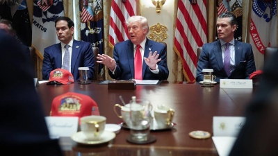 Wall Street Journal: Εξετάστηκαν στο Camp David τα επόμενα βήματα στον πόλεμο του Ιράν… ο πόλεμος δεν αρέσει…