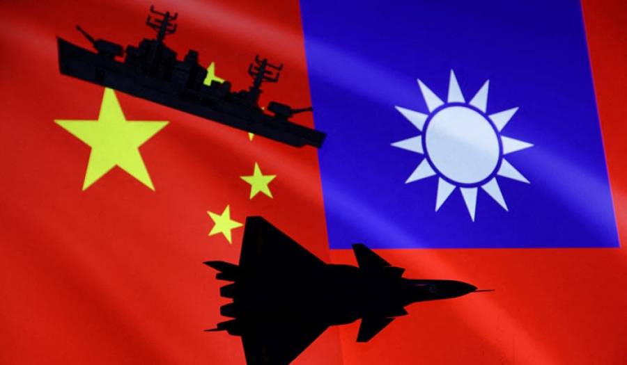 Ένταση στο Στενό της Ταϊβάν: Σε «θέσεις μάχης» πολεμικά πλοία και αεροπλάνα μετά το μπαράζ κινεζικών υπερπτήσεων