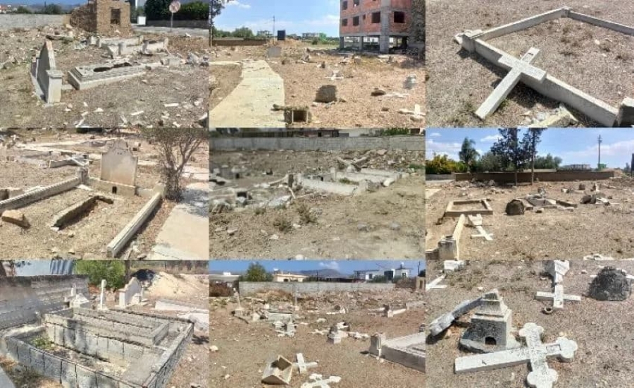 Δεν σέβεται ούτε κοιμητήρια το Kατοχικό καθεστώς - Γιατί δεν μιλάει η Διεθνής Κοινότητα;