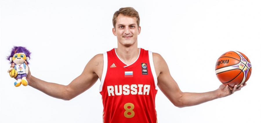 Ο Βλαντιμίρ Ίβλεφ στα χρώματα της ΤΣΣΚΑ Μόσχας