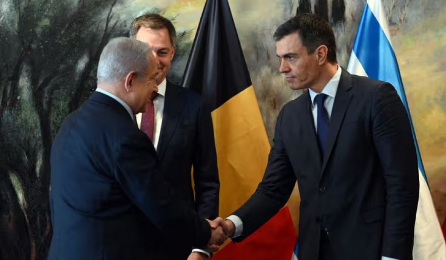 Sánchez (Ισπανία) κατά Ισραήλ: Ισχυρές αμφιβολίες για την τήρηση του διεθνούς δικαίου