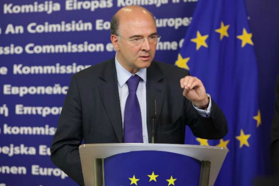 Moscovici για τα γερμανικά πλεονάσματα: Δεν υπάρχει βιώσιμη αύξηση των δημόσιων επενδύσεων