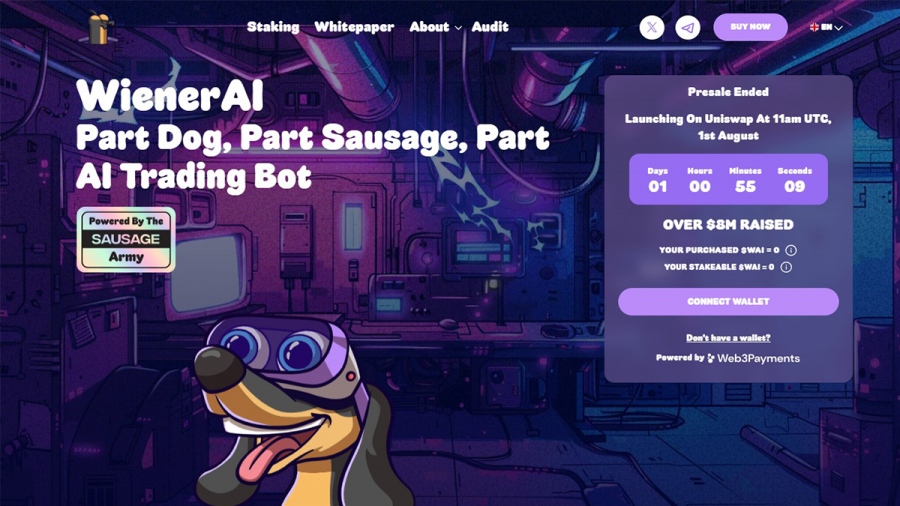 Η τελευταία ευκαιρία για αγορά του WienerAI