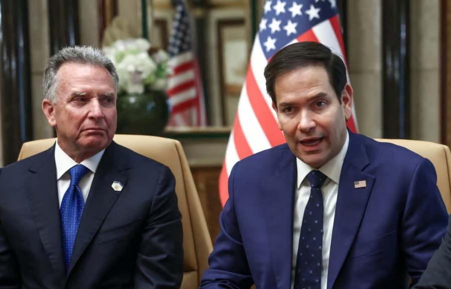 Reuters: Συνάντηση Rubio, Witkoff και Kushner με ουκρανική αντιπροσωπεία στη Florida στις 30 Νοεμβρίου