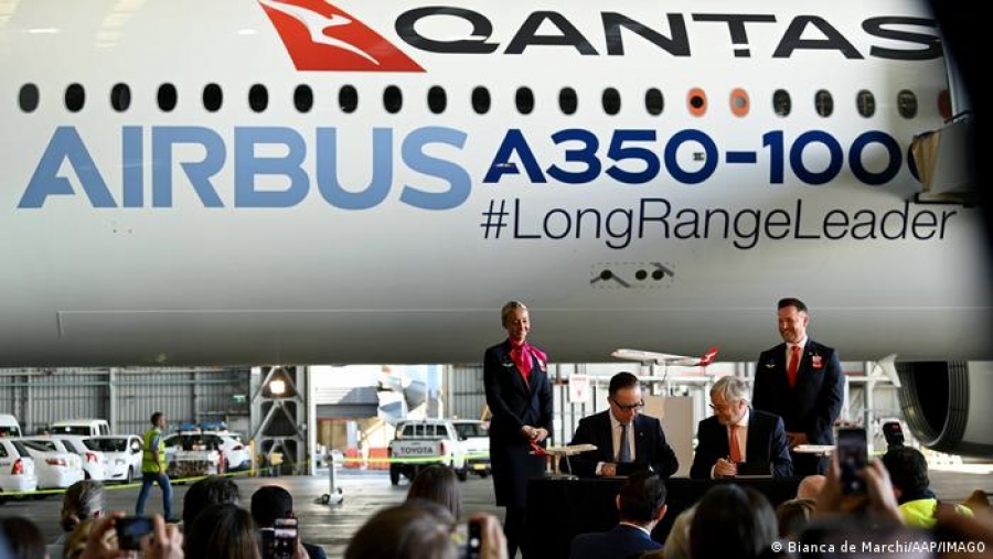 Σε βιώσιμα καύσιμα θα επενδύσουν 200 εκατ. δολάρια Qantas και Airbus