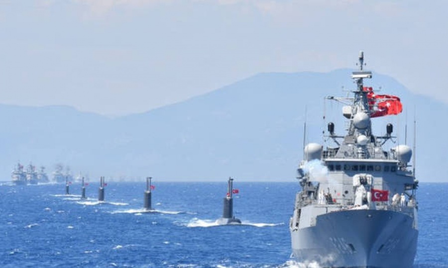 Κύπρος: Δεν έγινε τελικώς η άσκηση του τουρκικού ναυτικού, παρά την παράτυπη Navtex