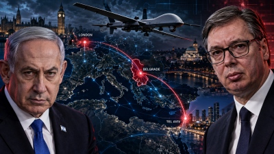 Αποκάλυψη: Έλληνες πίσω από τα ισραηλινά drones - Πώς στήθηκε το μυστικό οπλοστάσιο του Netanyahu στη Σερβία